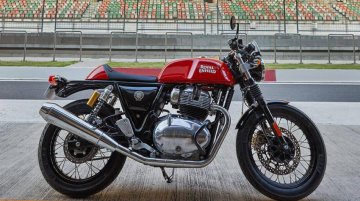 2021 Royal Enfield Continental GT 650 Colours Revealed, Launch Soon