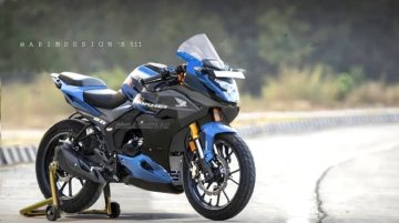 Honda Hornet 2.0 Transformed into Attractive Sportbike - Digital Rendering