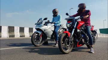 Bajaj Dominar 250 vs Suzuki Gixxer SF 250 - Quarter-Litre Battle