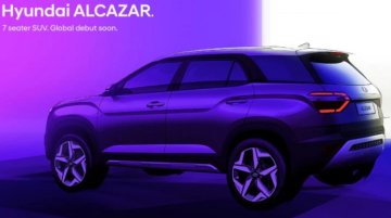 Check Out First Official Exterior & Interior Images Of Upcoming Hyundai Alcazar