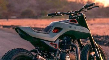 SG 411 - Custom Royal Enfield Himalayan Like None Other