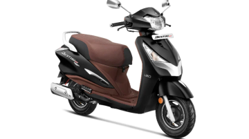 Hero Destini 125 Platinum w/ Elegant Cosmetic Features Launched