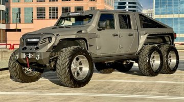 Jeep-Based Apocolypse Hellfire 6×6 Is The Craziest Road Legal Vehicle You'll See