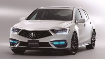 Honda Legend Hybird EX - Image Gallery 