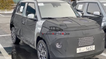 Hyundai AX1 - Spy Image Gallery 