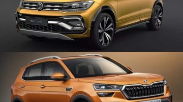 Skoda Kushaq vs Volkswagen Taigun - Exterior Design Compared