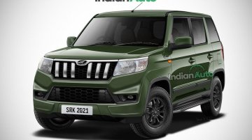 Upcoming Mahindra Bolero Neo (TUV300 Facelift) Visualized In Digital Rendering