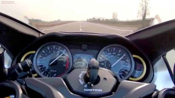 WATCH New Suzuki Hayabusa Cross 200km/h Blazingly Quick