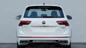 Volkswagen Tiguan AllSpace Facelift - Spy Image Gallery 