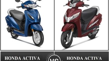 Honda Activa 125 Vs Activa 6G - Detailed Comparison