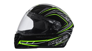 STUDDS Ninja Elite Super D5 Décor Helmet Goes on Sale