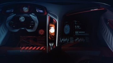 MG Cyberster Interior Revealed Ahead of Global Debut Tomorrow