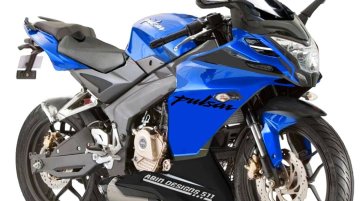 Bajaj Pulsar NS200 - Sportbike Rendering