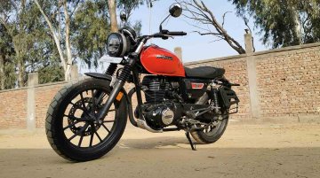 Honda CB350RS Rebadged as Honda GB350S for Japan, Launch in July