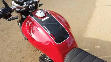 Honda CB350RS - Image Gallery