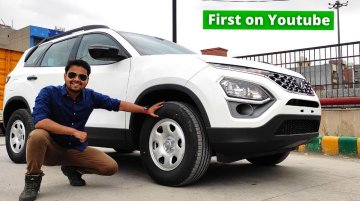 2021 Tata Safari - Image Gallery