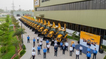 JCB Launches CEV Stage IV Backhoe Loaders in India