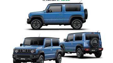 Suzuki Jimny Long-Wheelbase Rendered; To Underpin India-Spec 5-Door Model