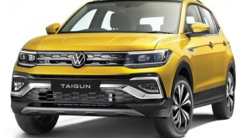 Production-Spec Volkswagen Taigun Makes Its Debut In India