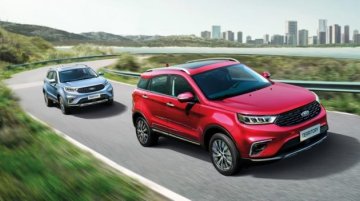 Ford Territory - Image Gallery 