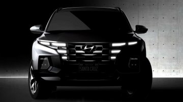 Hyundai Santa Cruz - Teaser Image Gallery 