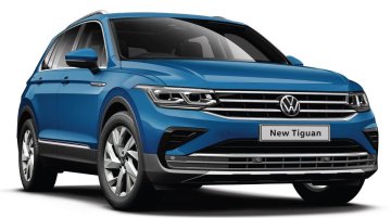 Volkswagen Tiguan Facelift - Image Gallery 