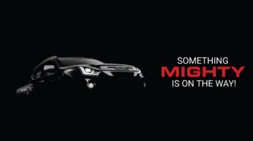 Isuzu Officially Teases BS6 D-Max V-Cross; Launching Soon