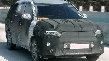 Kia's Next Offering In India Will Be A Mid-Size MPV - First Spy Images