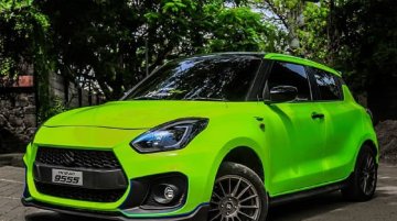 From Base-spec Maruti Swift to Swift Sport, Here’s One Crazy Transformation