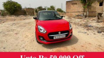 2021 Maruti Swift Already On Sale With Discounts - Upto INR 50k Off!