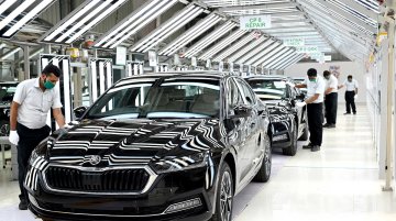 New Skoda Octavia Launch Nears as Production Commences