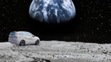 2021 Mahindra XUV500 - Image Gallery