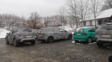 Dacia Grand Duster Spy and Bigster Concept - Image Gallery 