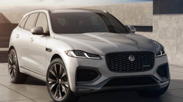 Jaguar Commences Bookings For 2021 F-Pace Facelift In India; Launch Soon