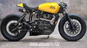 Royal Enfield Meteor 350 Cafe Racer Digital Avatar Looks Unbelievable