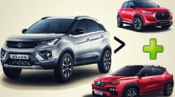 Tata Nexon - Image Gallery
