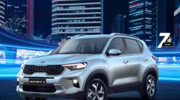 Kia Sonet 7-seater - Image Gallery