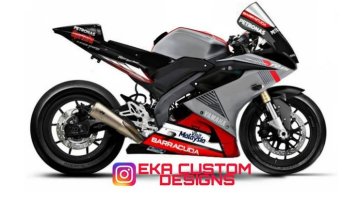 Yamaha R15 v3.0 Becomes More Track-Oriented in this Rendering