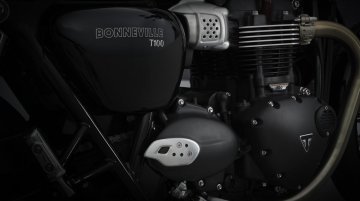 Triumph Bonneville T100 - Image Gallery