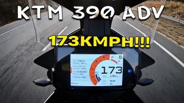 Can KTM 390 Adventure Surpass 173km/h? Let’s Find Out [Video]