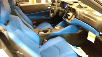 New Nissan Z Spotted With Eye-Popping Blue Interior