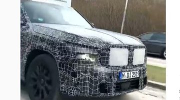 Could This Be BMW's New Flagship X8 M SUV - Spy Images