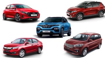 Top 5 Cars Under INR 10 Lakh in 2021