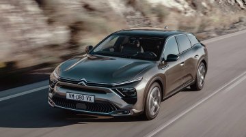 Citroen Globally Unveils New Flagship Model - The C5X