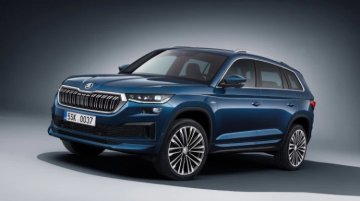  2021 Skoda Kodiaq Globally Unveiled, India Launch Q2 FY2022