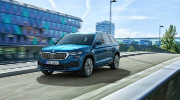 2021 Skoda Kodiaq - Image Gallery 