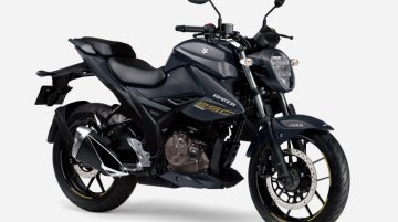 Made-in-India Suzuki Gixxer 250 Updated for MY2021 in Japan