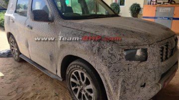 Next-Gen Mahindra Scorpio Alloy Wheel Design Revealed