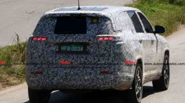 Upcoming Jeep 7-Seater SUV - Spy and Teaser Image Gallery