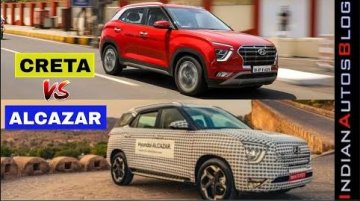 Hyundai Creta vs Hyundai Alcazar - Which One Makes More Sense?